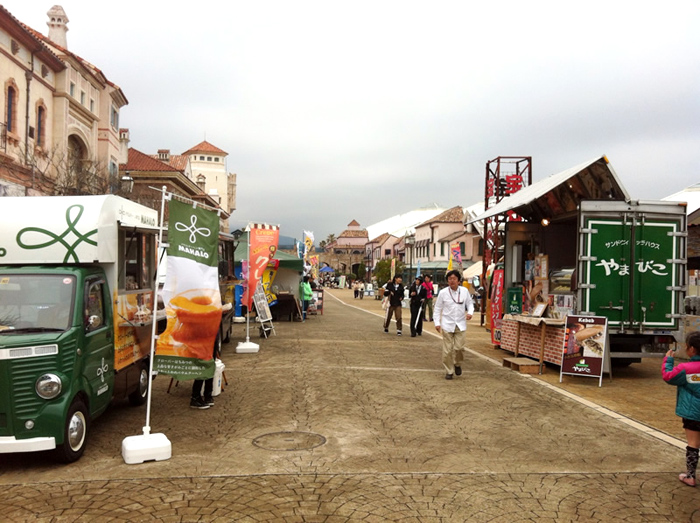 THE STREET OF DREAM 2012に出店中！（2012/4/14-15）