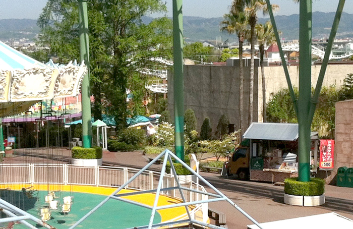 ひらかたパークでケバブ販売中！（2012/4/28-30 ・ 5/3-6）