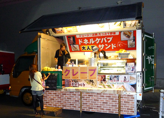 株式会社はまだ様　夏祭りで販売　（2012/7/7-8）