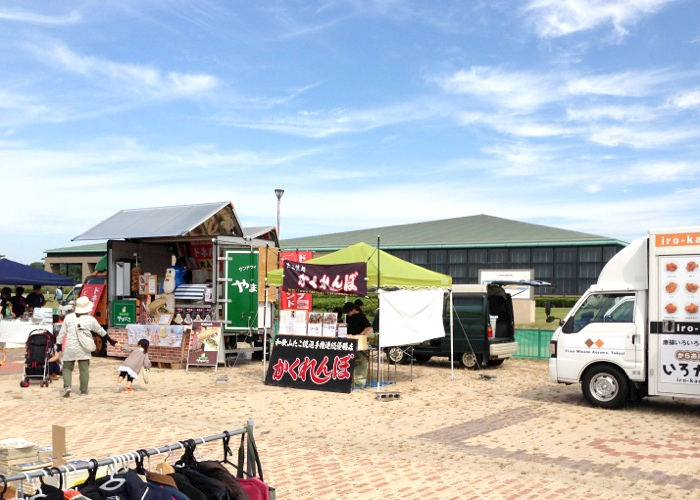 和歌山・岩出祭り で販売　（2012/8/25）