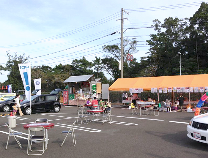 和歌山トヨタ展示会 （スーパーセンター南紀店） で販売　（2012/11/10～11）