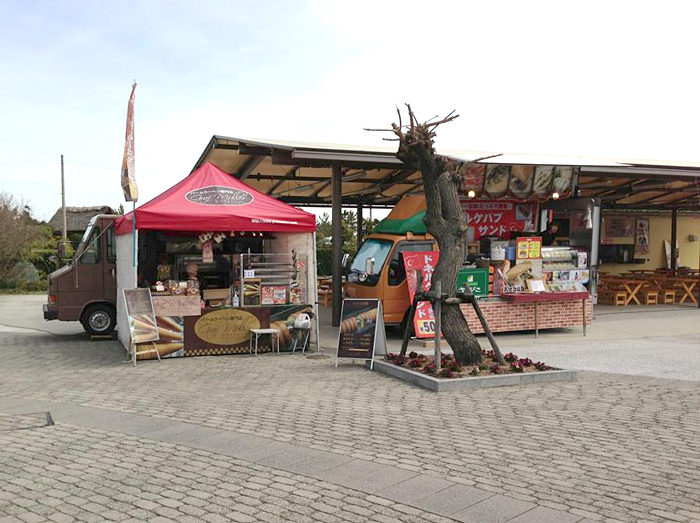 おのころ 淡路ワールドパークで、ドネルケバブ販売！（2013/4/1）