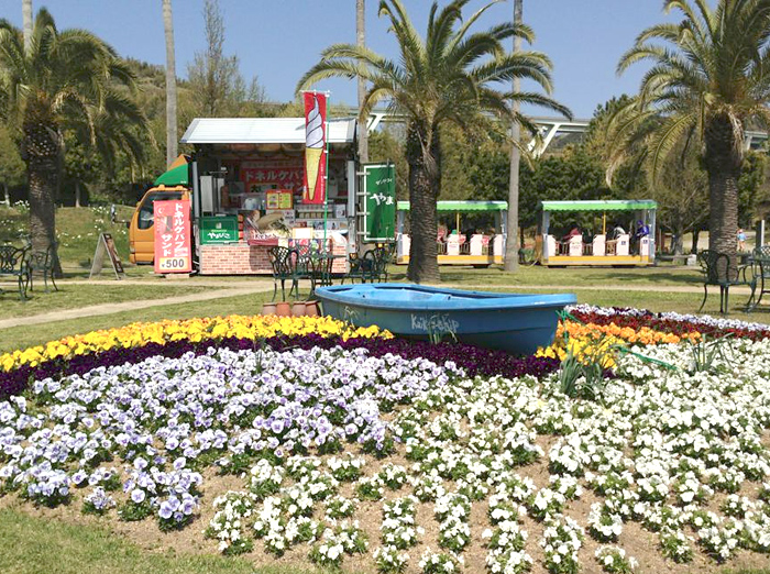 淡路島 国営明石海峡公園で、ドネルケバブ販売！（2013/4/13）