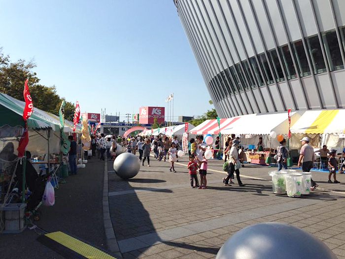 和歌山ビッグホエール「和歌山商工まつり」で、ドネルケバブ販売