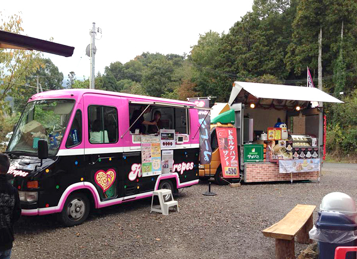 紀美野町：記田農園様 「ミュージックイベント」で販売