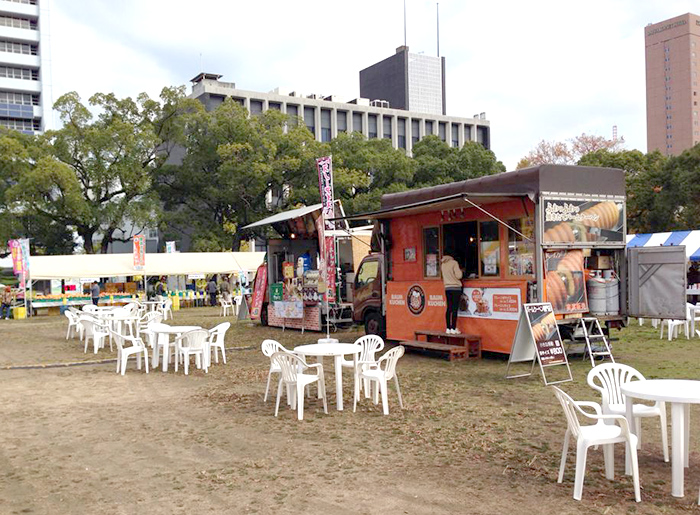 和歌山城 「JA祭り」 で販売