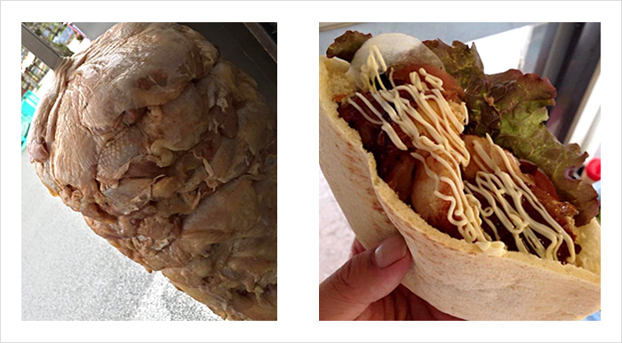 淡路ワールドパークONOKOROでドネルケバブ販売