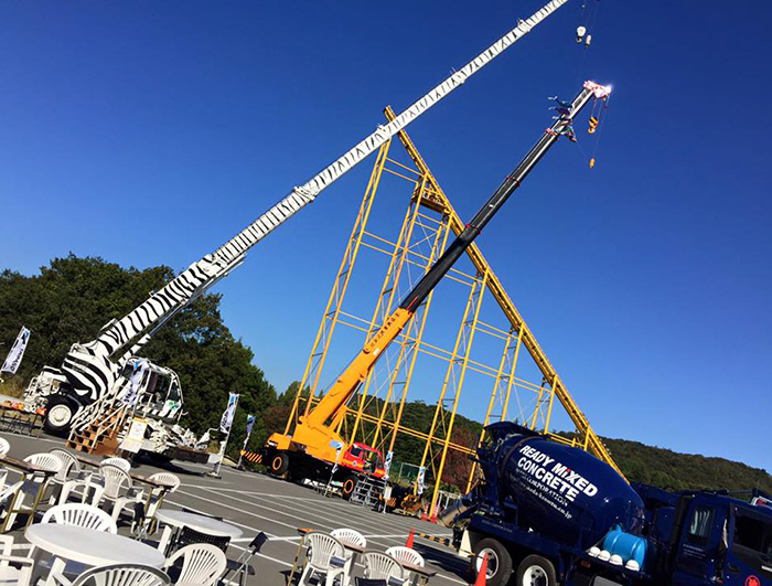 東条湖おもちゃ王国「はたらく くるま大集合‼」でドネルケバブ販売