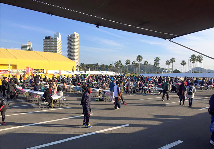 「第15回和歌浦ベイマラソンwithジャズ」で販売