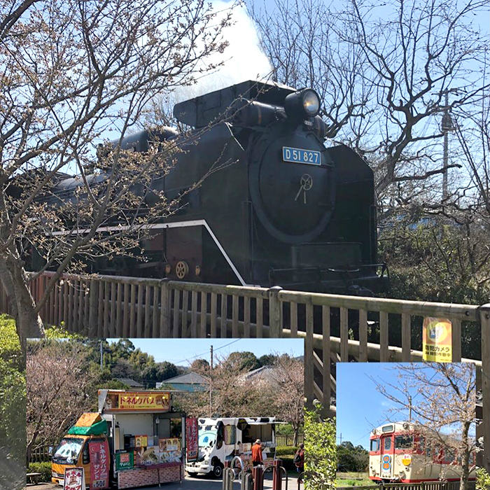 有田川町鉄道交流館でドネルケバブ販売中！